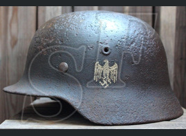 German helmet М40 from Leningrad