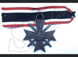War Merit Cross with original ribbon
