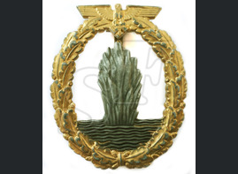 Minesweeper War Badge from catalogue "The Kriegsmarine Awards" S.Weber/G.R.Skora