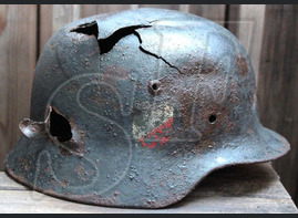 German helmet М35 Stalingrad