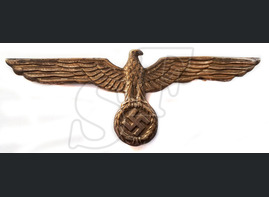 The eagle from front parade uniform of the 3 Reich