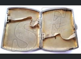 Silver cigarette case 3 Reich