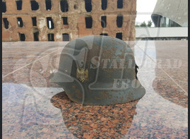 Steel helmet M42 from Zapadnovka