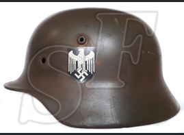Steel helmet M35 Dmitriyevka (Restoration)