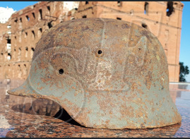 German helmet M35 from Stalingrad