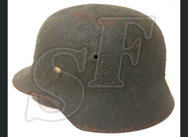 German helmet M35 from Stalingrad region