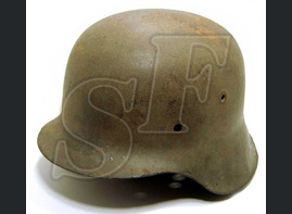 German helmet M42 from Koenigsberg