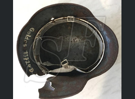 Steel helmet M40 from "Gornaya Polyana" - Stalingrad