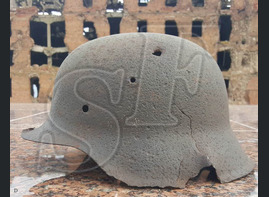 Steel helmet M42 from Koenigsberg