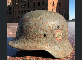 German steel helmet M35 "SS double decal"