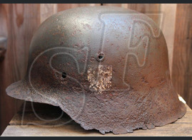 German helmet M42 / Novgorod