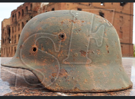 German helmet M40 / Koenigsberg