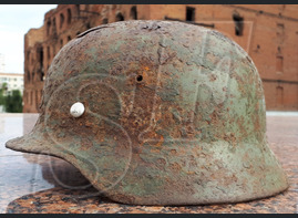 German helmet M35 / Stalingrad