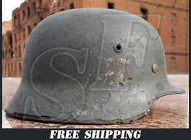 German helmet M40 Waffen SS