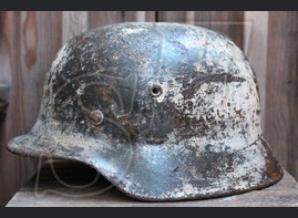 German helmet M40 / Novgorod region