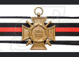 The Honour Cross of the World War 1914/1918 (the Hindenburg Cross)