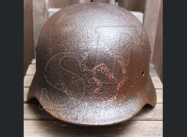 German helmet M40 / Zaitsev mountain