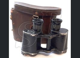 Binoculars with case (Carl Zeiss Jena 6x30 Dienstglas 1940)