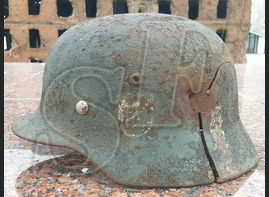 German helmet M35 / Novgorod