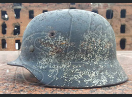 German helmet M40 "Luftwaffe" / Stalingrad