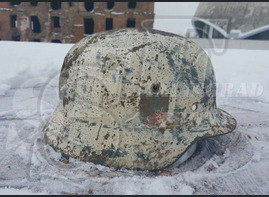 Steel helmet M40 Stalingrad