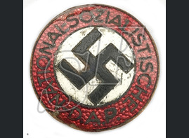 Party Badge of NSDAP / from Stalingrad