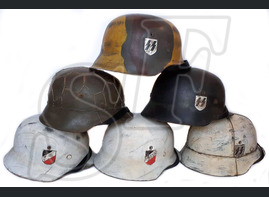 New restored German WW2 helmets for sale
