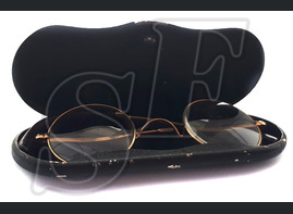 Glasses with case