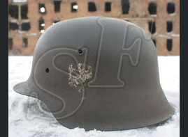 German helmet M42, Wehrmacht / from Stalingrad