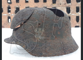 German helmet М40 / from Koenigsberg