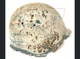 Soviet helmet SSH39 / from Stalingrad