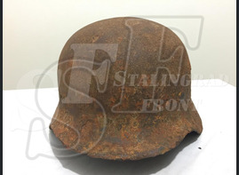 Steel helmet M40 Demyansk