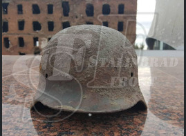 Steel helmet M40 from Millerovo