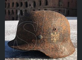 Helmet М35, Wehrmacht / from Stalingrad