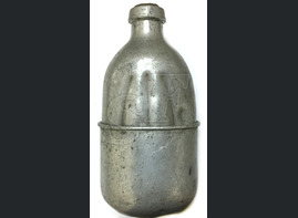 Flask of the Hungarian soldier