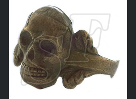 Skull Ring, 3 Reich