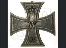 Iron cross 2st class, 1914 / Stalingrad