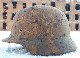 Helmet M35 / from Smolensk