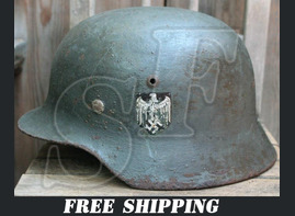 Helmet M35, Wehrmacht / from Stalingrad