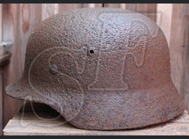 Helmet M35 / from Königsberg