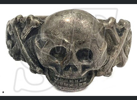 Skull Ring, 3 Reich / from Leningrad