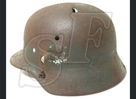 Helmet M35 / from Stalingrad