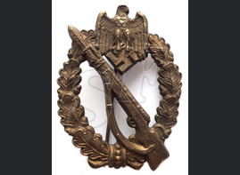 Infantry Assault Badge / from Leningrad