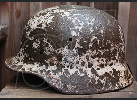 Helmet M40, Wehrmacht / from Rostov