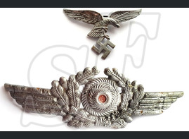 Cockades of Luftwaffe officer