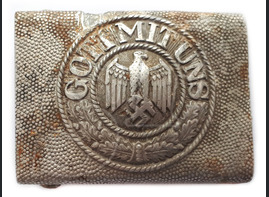 Buckle "Buckle "Gott mit Uns" / from Stalingrad