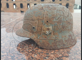Steel helmet M35 from "village Rossohki"