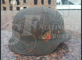 Steel helmet M35 from "village Rossohki"