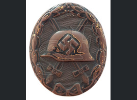 Wound badge / from Stalingrad
