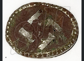 Badge of the patron of SS (Furderndes Mitglied der SS)
